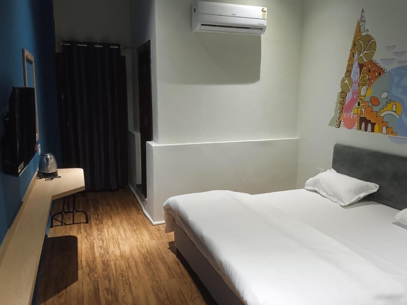 My Roomz Banaras Varanasi Exterior foto